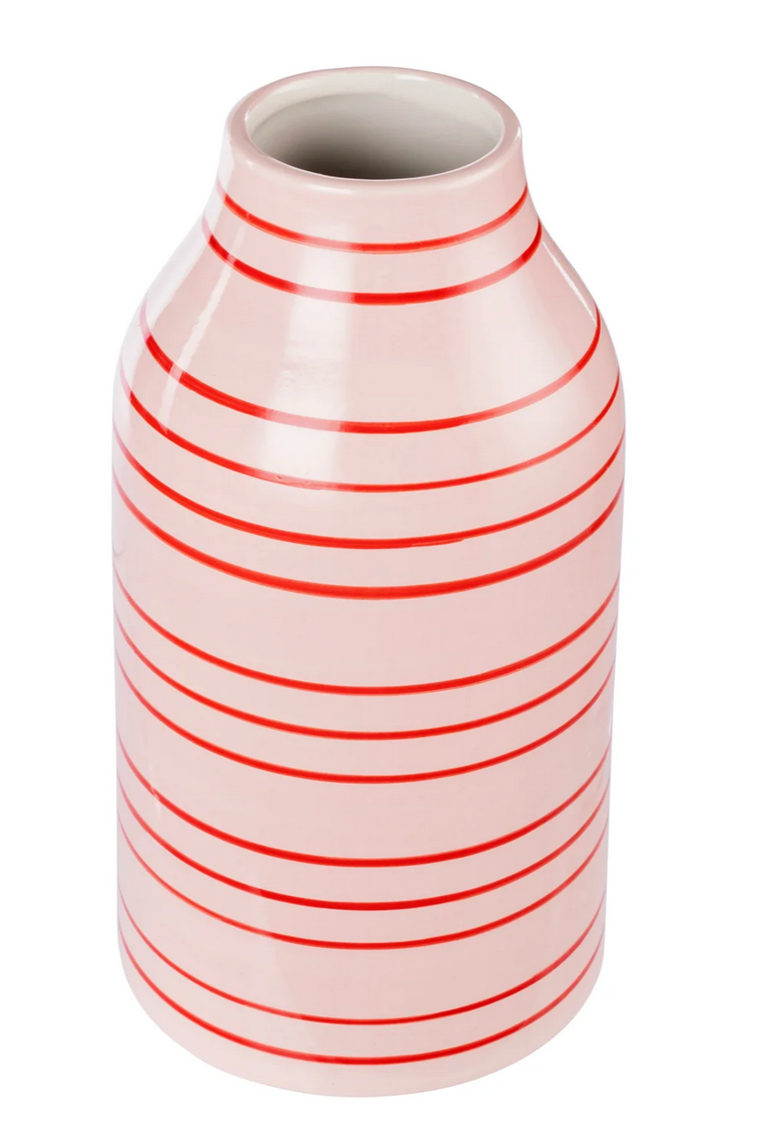 Bonnie Collection Stripe Vase