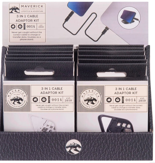 Multi-Function 3 in 1 Cable Adaptor Kit
