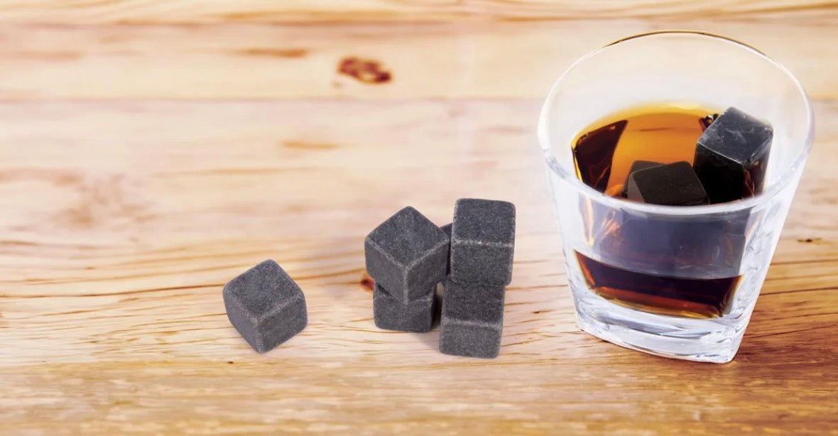 Whiskey Stone Set - Set of 6