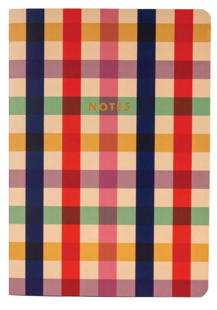 Notebooks - Set of 3 A5