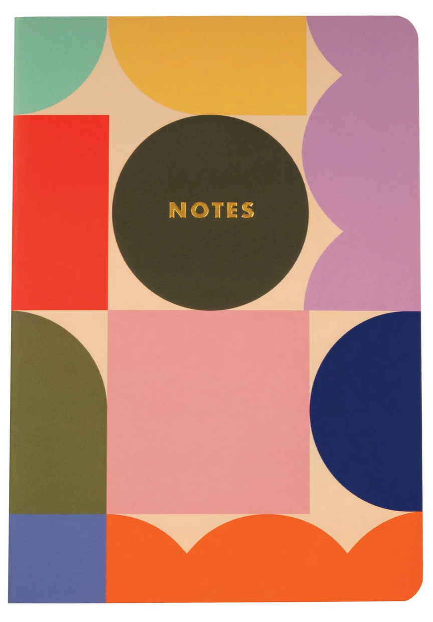 Notebooks - Set of 3 A5