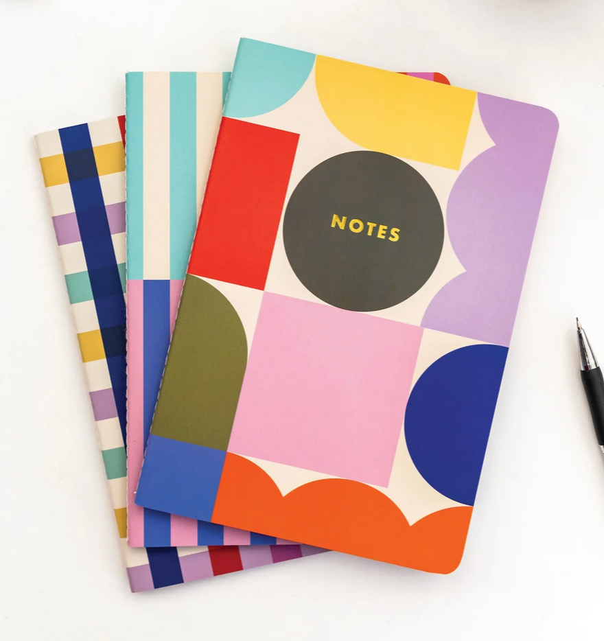 Notebooks - Set of 3 A5