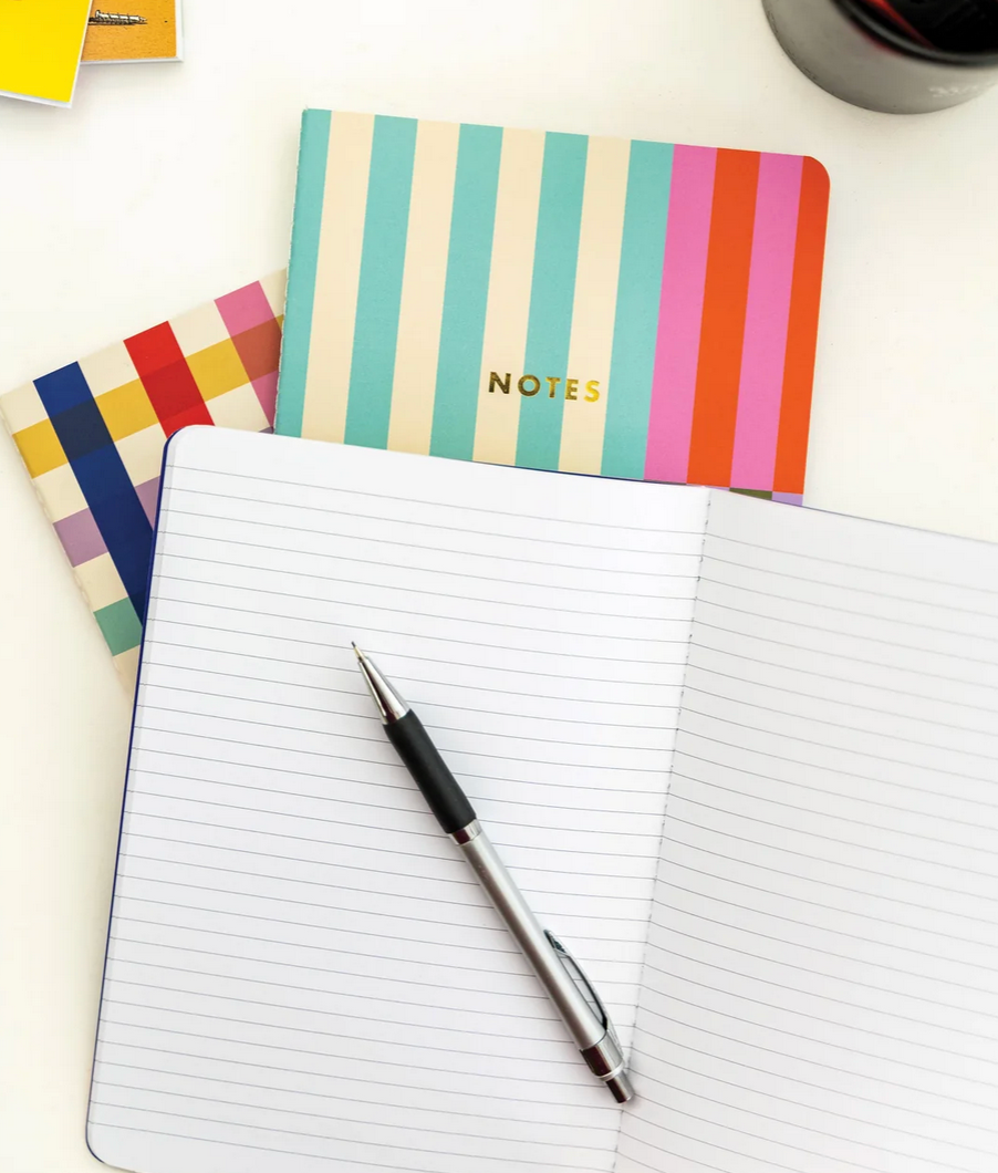 Notebooks - Set of 3 A5