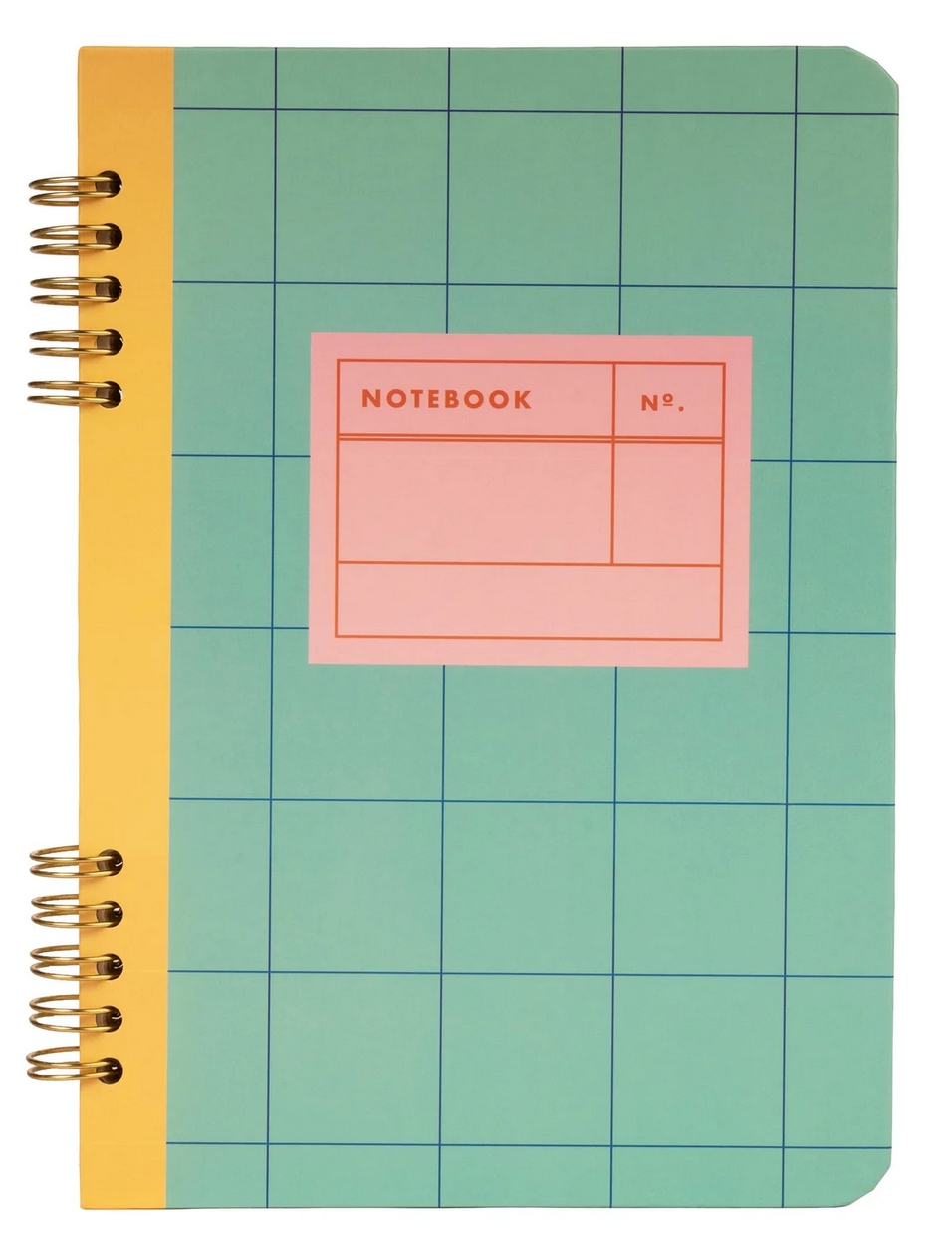 Spiral Bound A5 Notebook