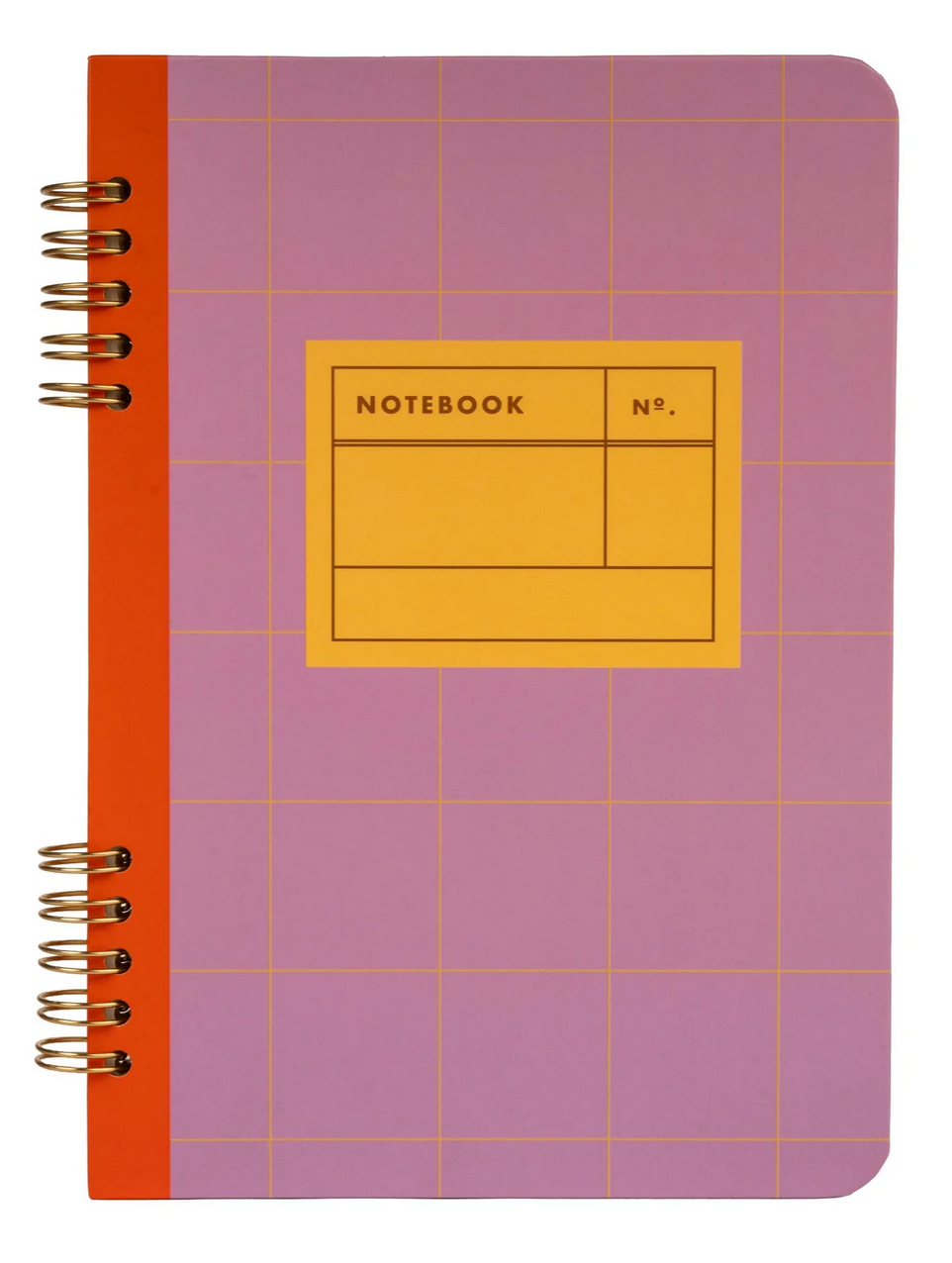 Spiral Bound A5 Notebook