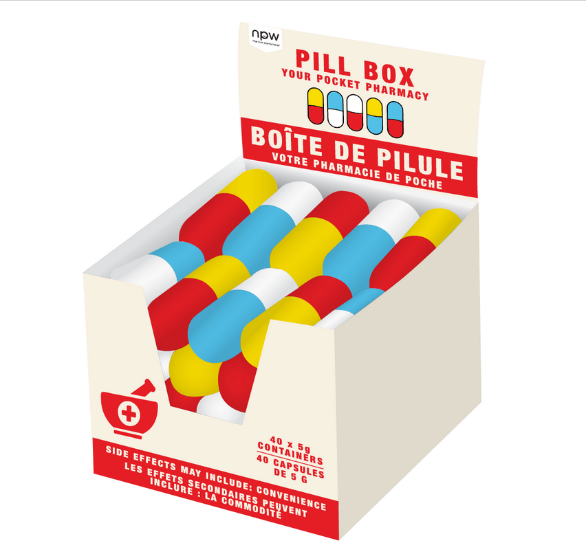 Capsule Pill Box