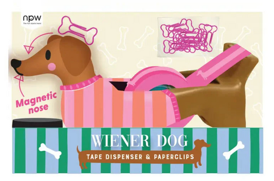 Weiner Dog Tape Dispenser