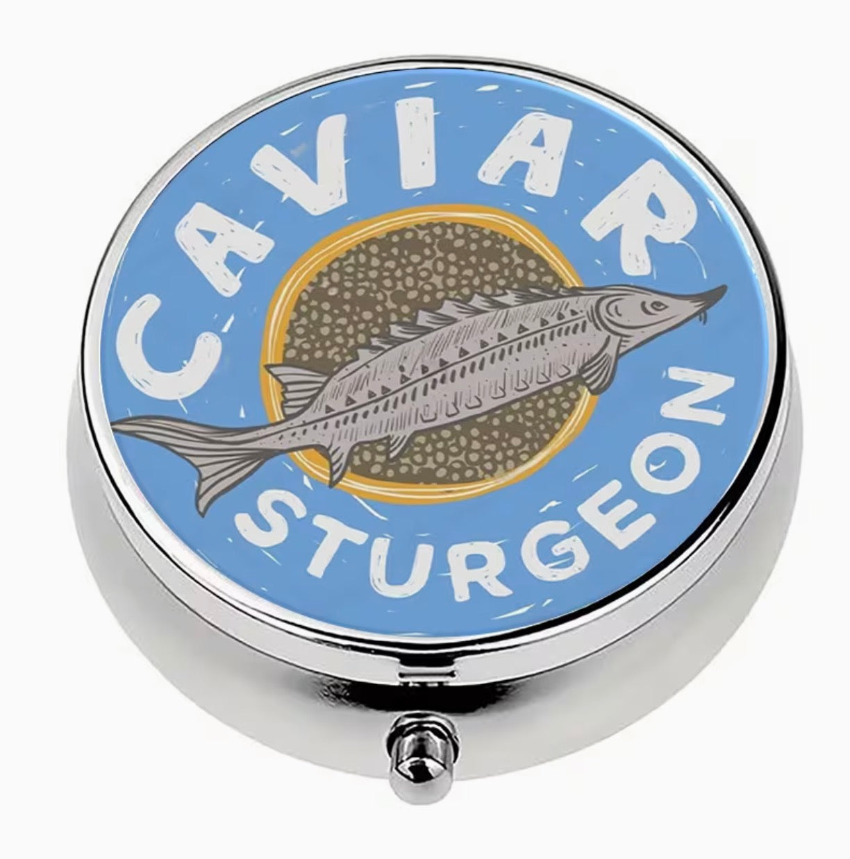 Caviar Pill Box