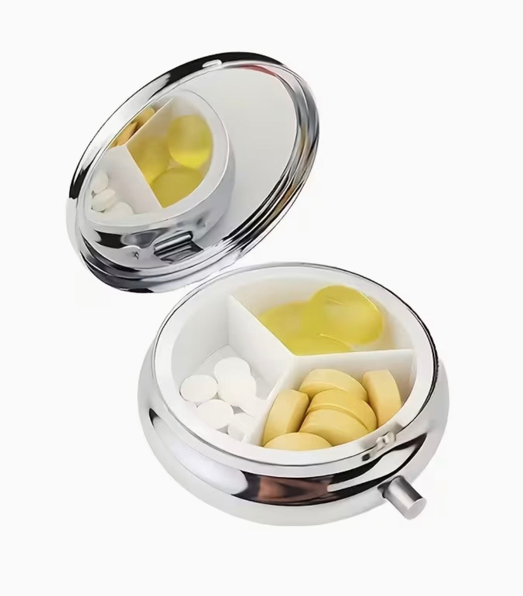Caviar Pill Box