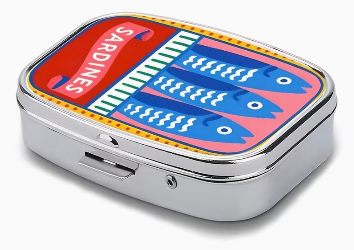 Sardines Pill Box