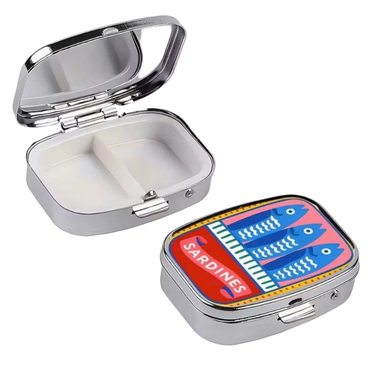 Sardines Pill Box