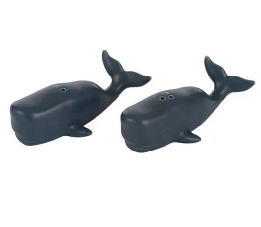 Whale Ceramic Salt & Pepper