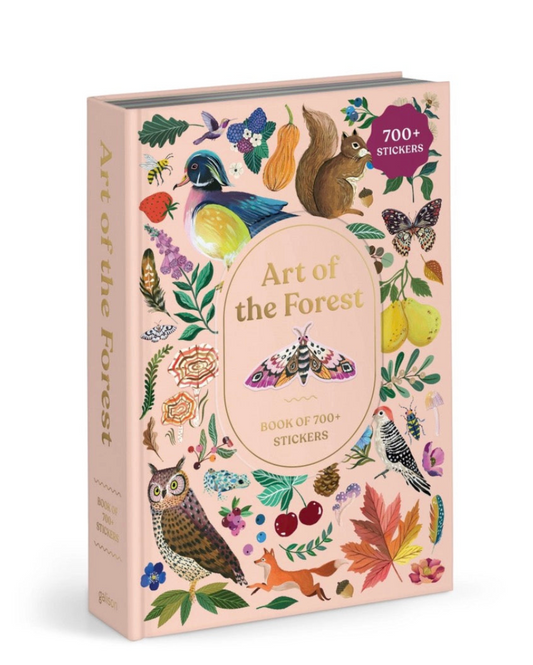 Art of the Forest Book of 700+ Stickers