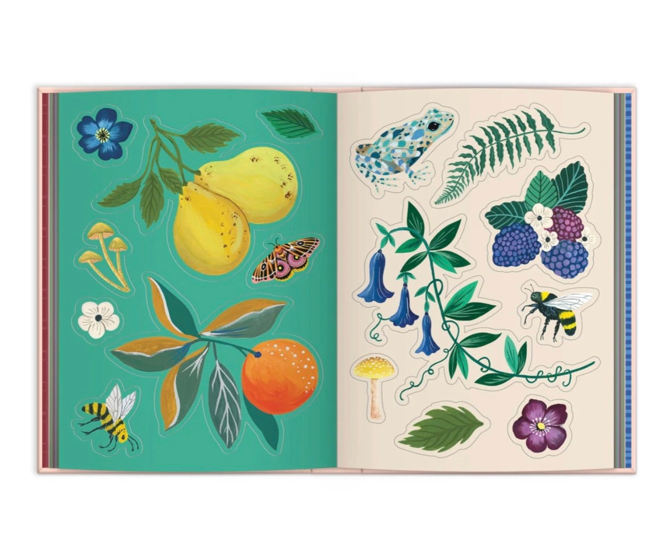 Art of the Forest Book of 700+ Stickers