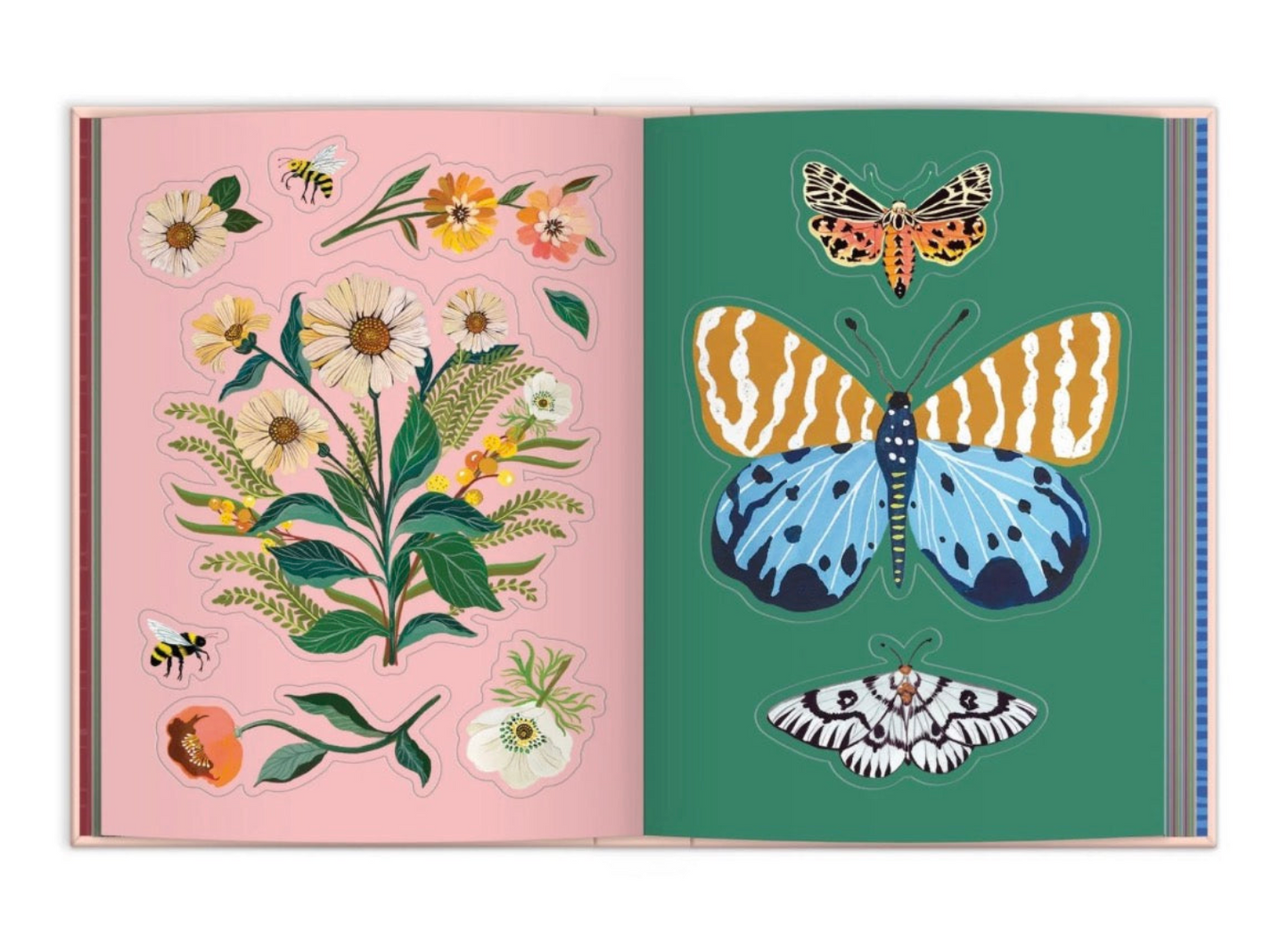 Art of the Forest Book of 700+ Stickers