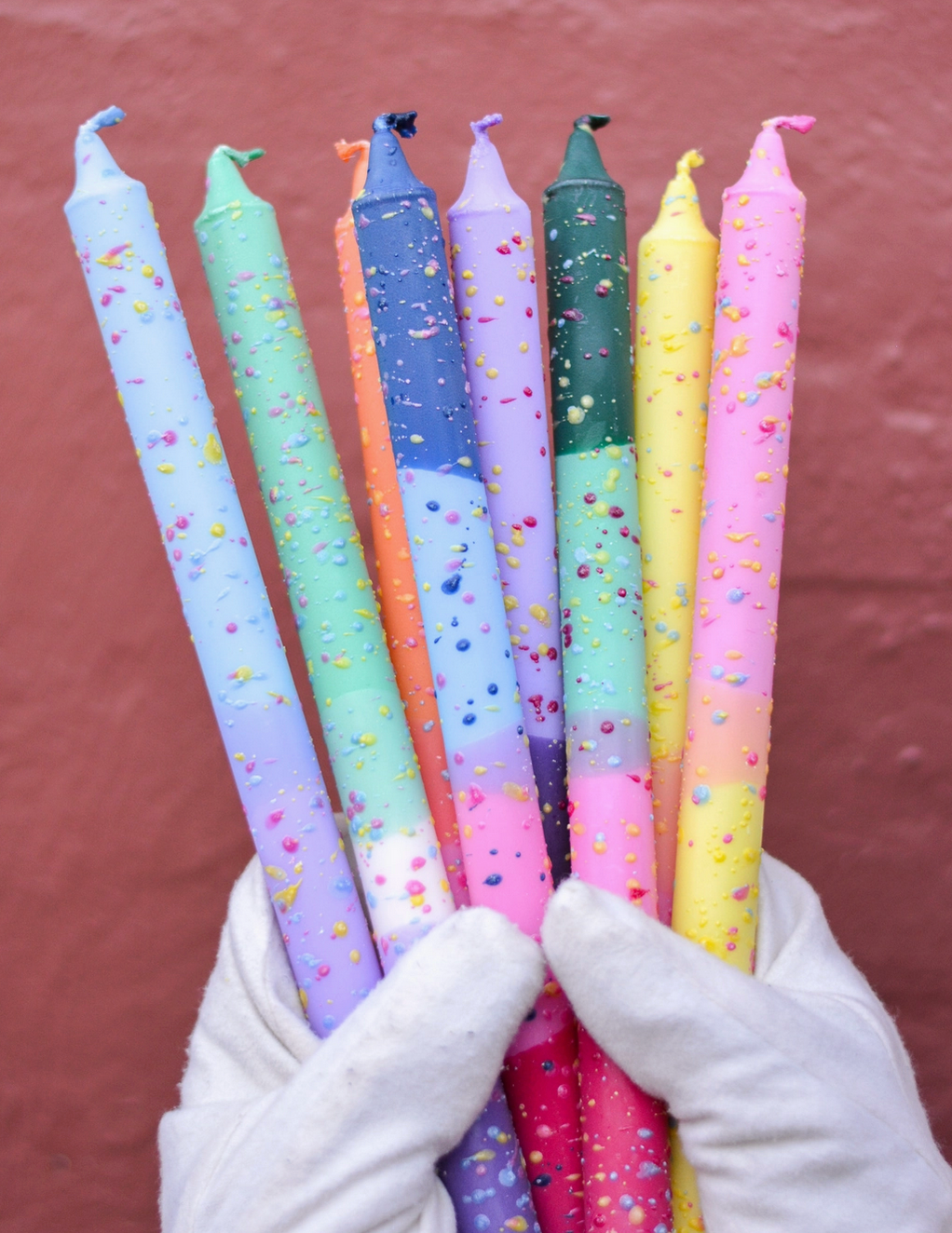 Taper Candles Dipped - 35cm