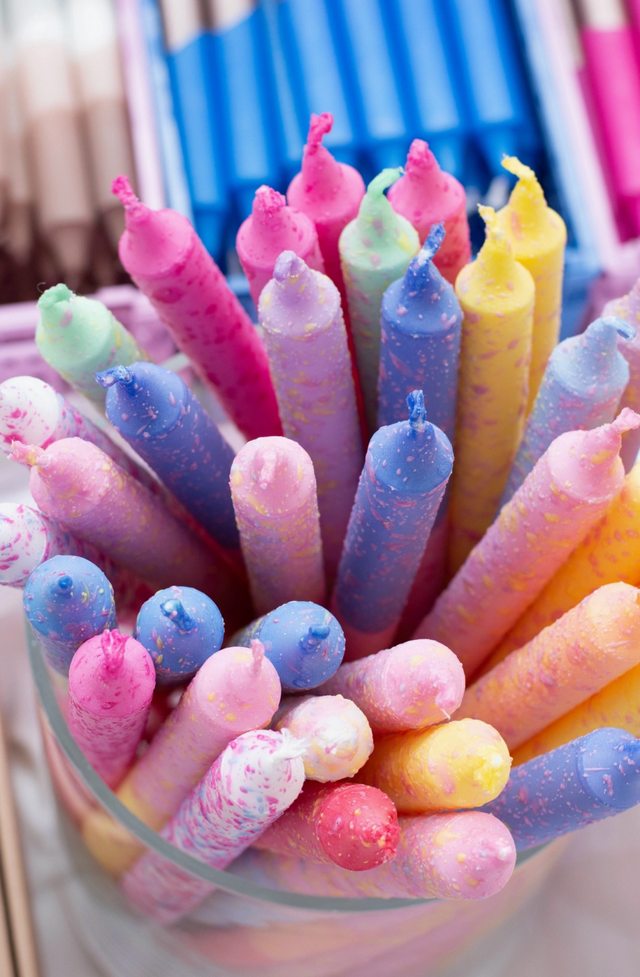 Taper Candles Dipped - 35cm