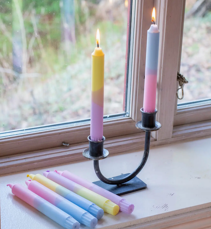 Nordtrice Taper Candles Assorted - 20cm