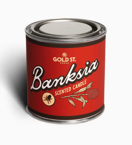 Banksia Candle