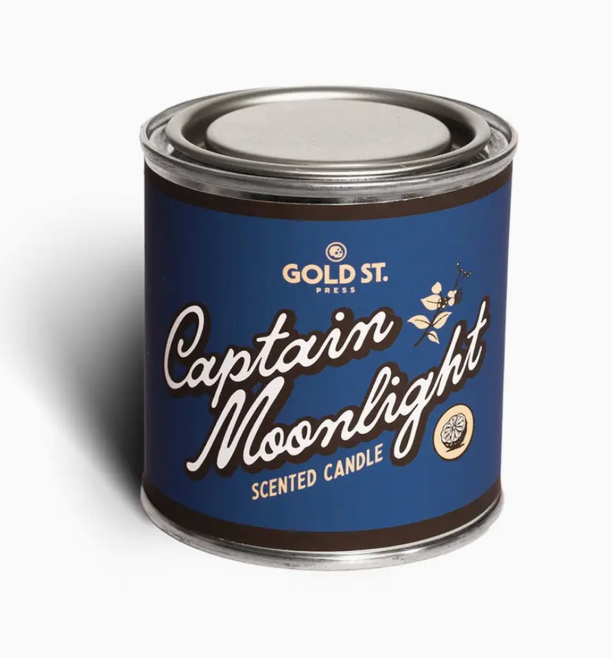Captain Moonlight Candle