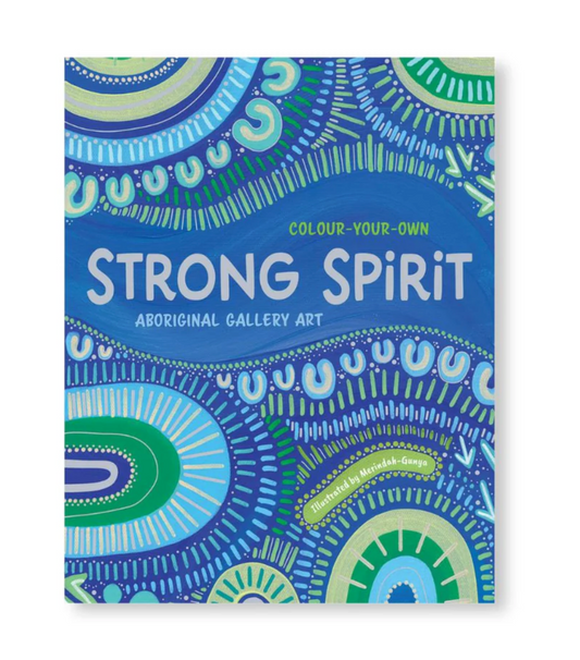 Strong Spirit Aboriginal Gallery Art