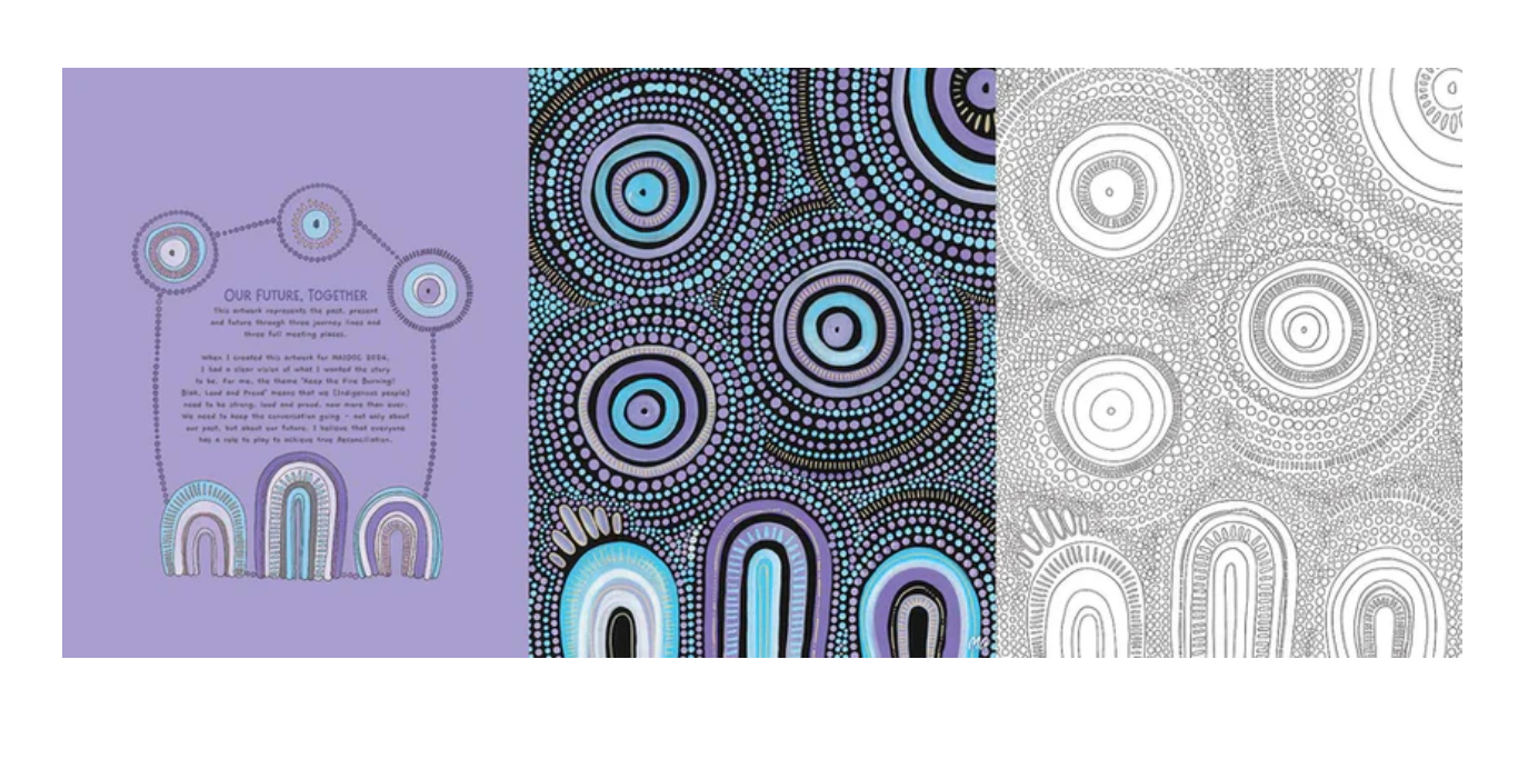 Strong Spirit Aboriginal Gallery Art