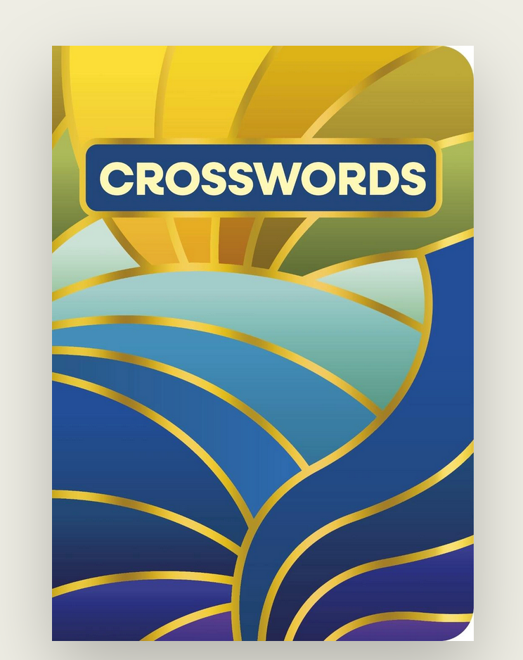 Crossword Puzzles Book