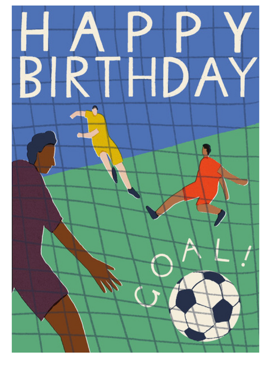 Happy Birthday Goal!