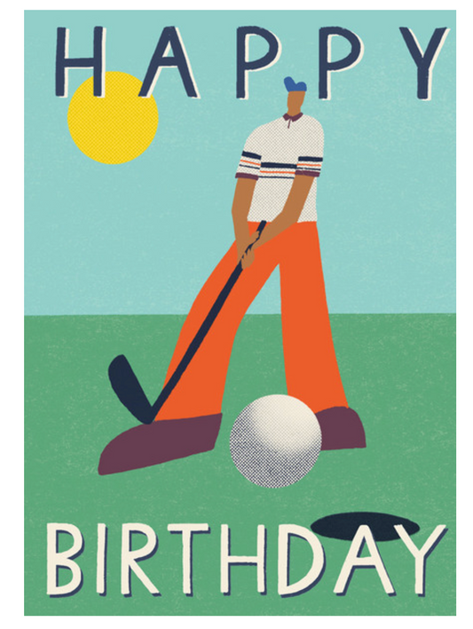 Happy Birthday Tee Off