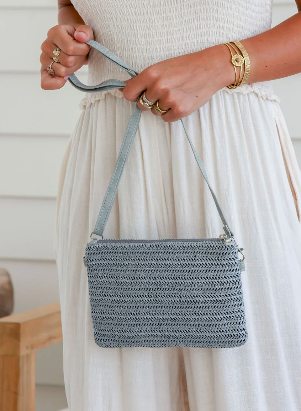 Woven Clutch