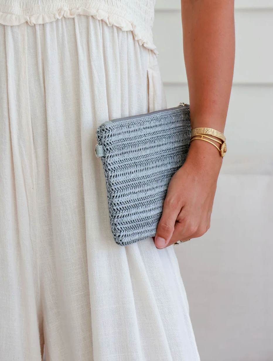 Woven Clutch
