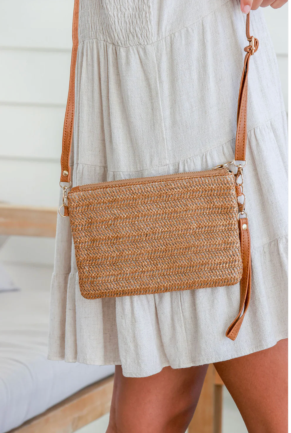 Woven Clutch
