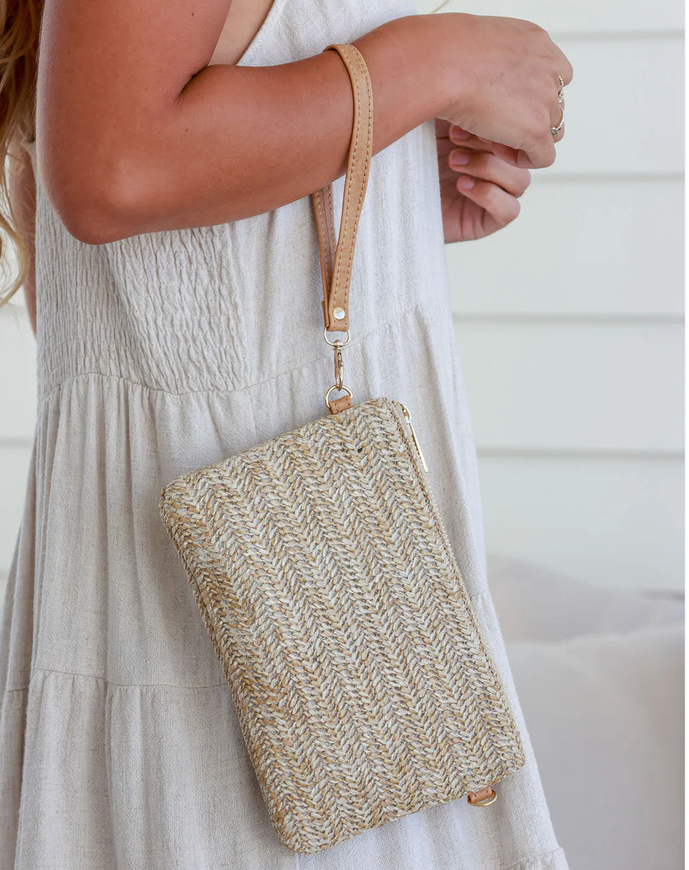 Woven Clutch