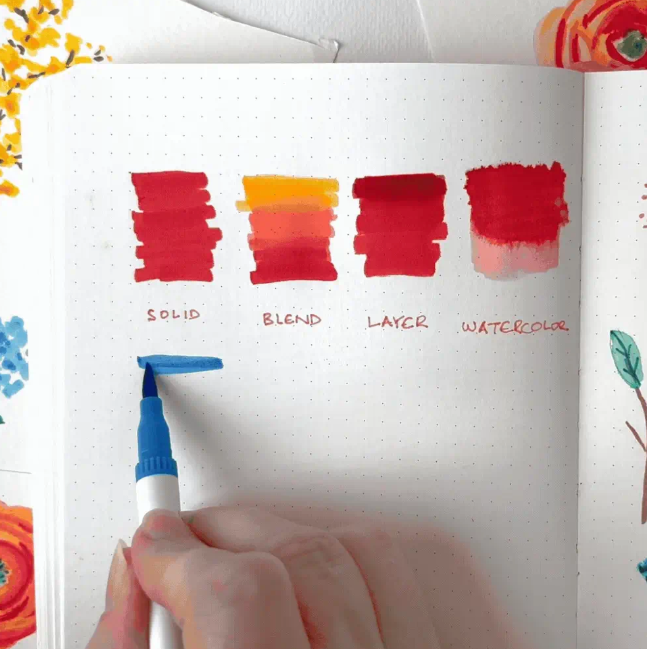 Fauna 60 Set Dual Tip Markers