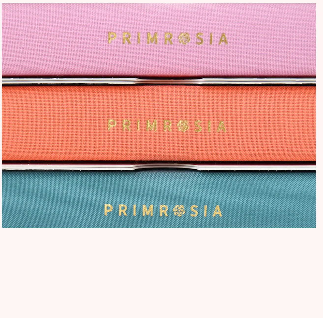 Peach Nectar Dot Grid Journal