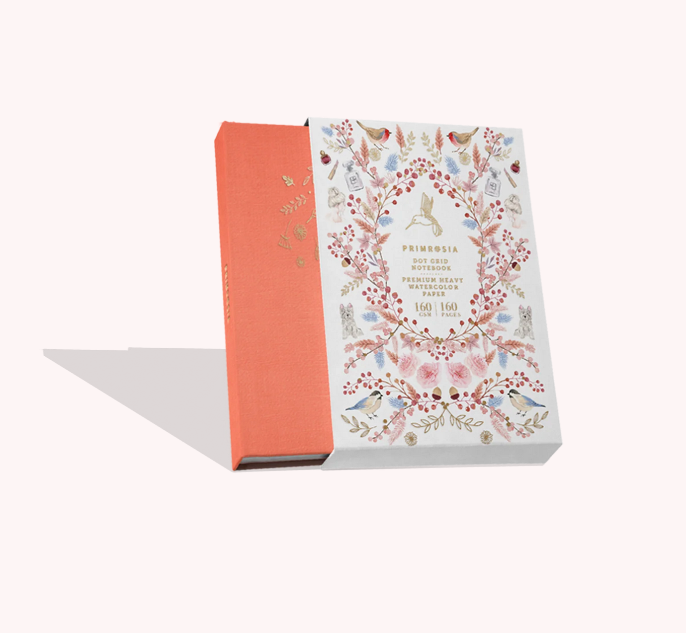 Peach Nectar Dot Grid Journal
