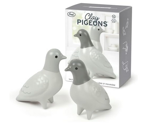 Clay Pigeons Salt & Pepper Shakers