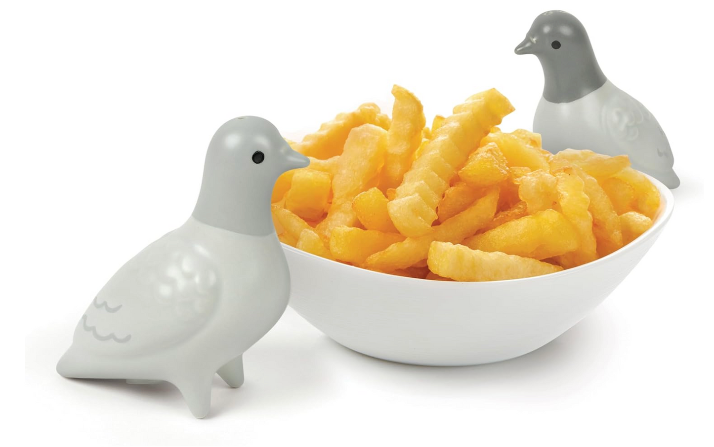 Clay Pigeons Salt & Pepper Shakers