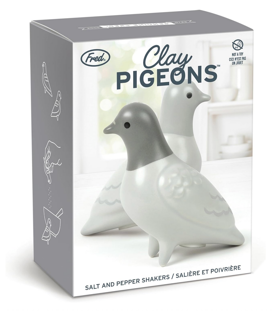 Clay Pigeons Salt & Pepper Shakers