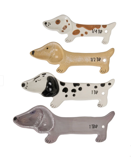 Pawwfect Measuring Spoons