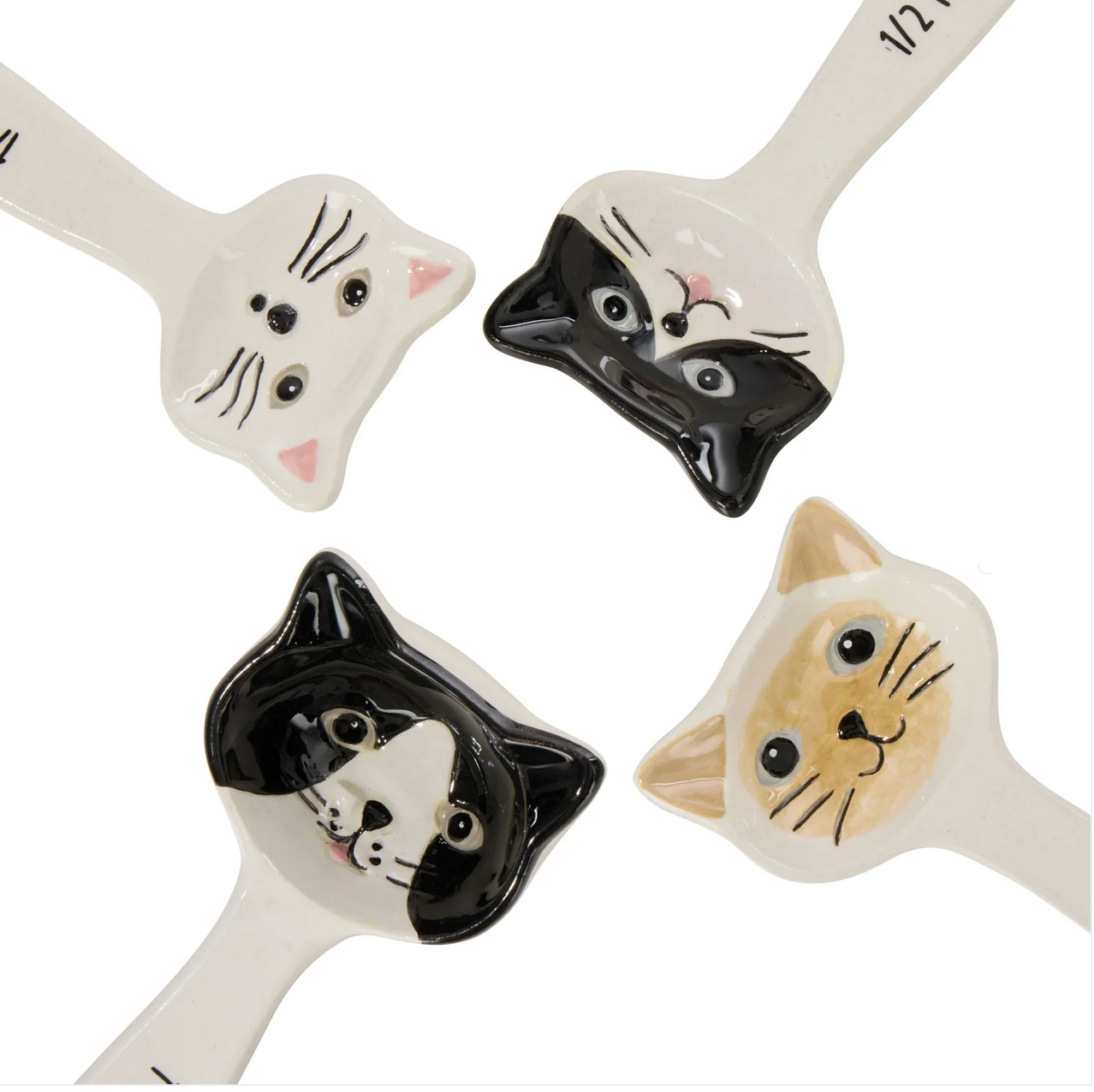 Purrfect Measuring Spoons