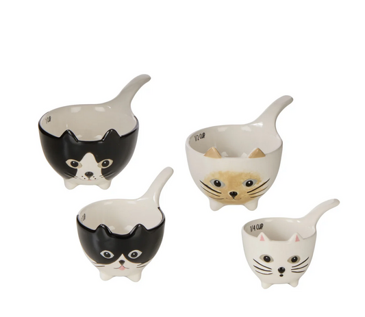 Purrfect Measuring Cups