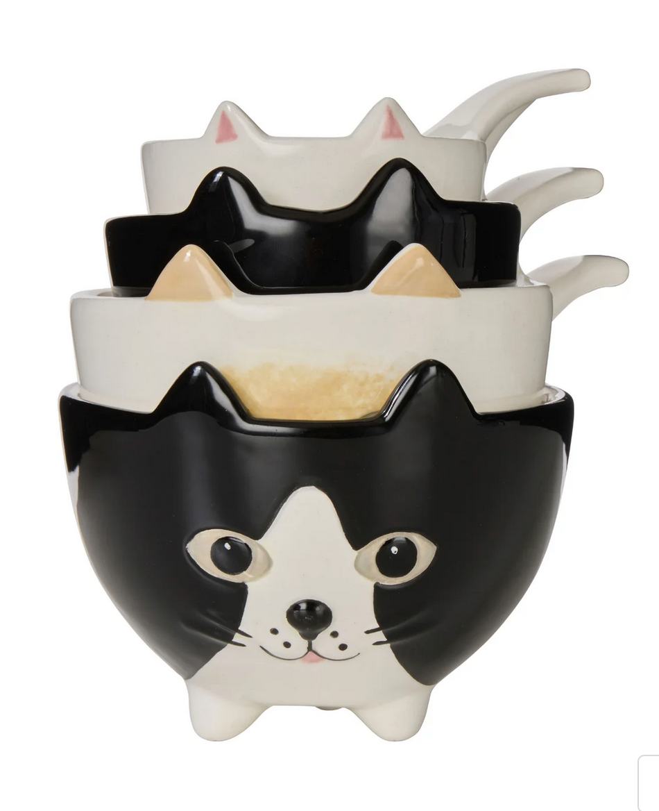 Purrfect Measuring Cups