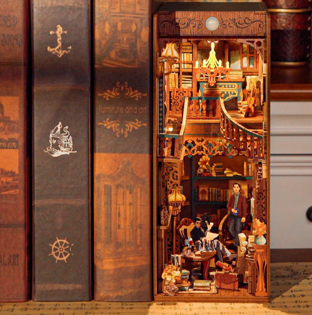 Violin Detective Agency Book Nook Kit