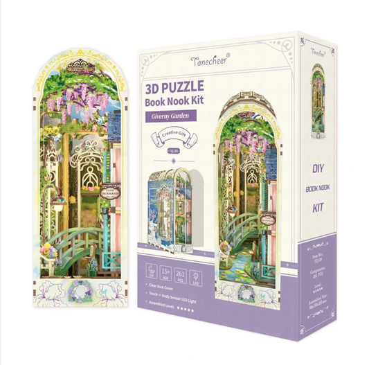 Giverny Garden Book Nook Kit