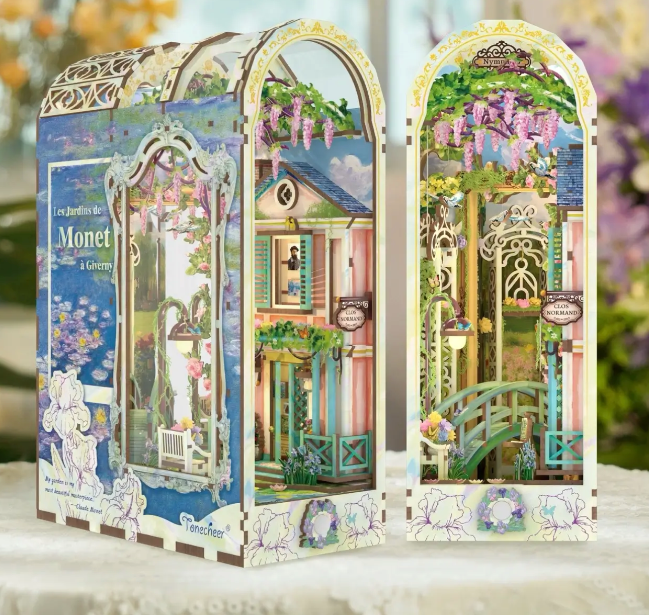 Giverny Garden Book Nook Kit