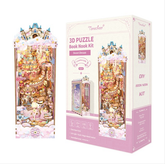 Sweet Dreams Book Nook Kit