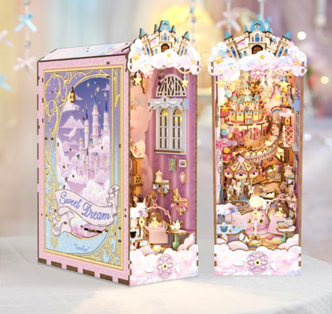 Sweet Dreams Book Nook Kit