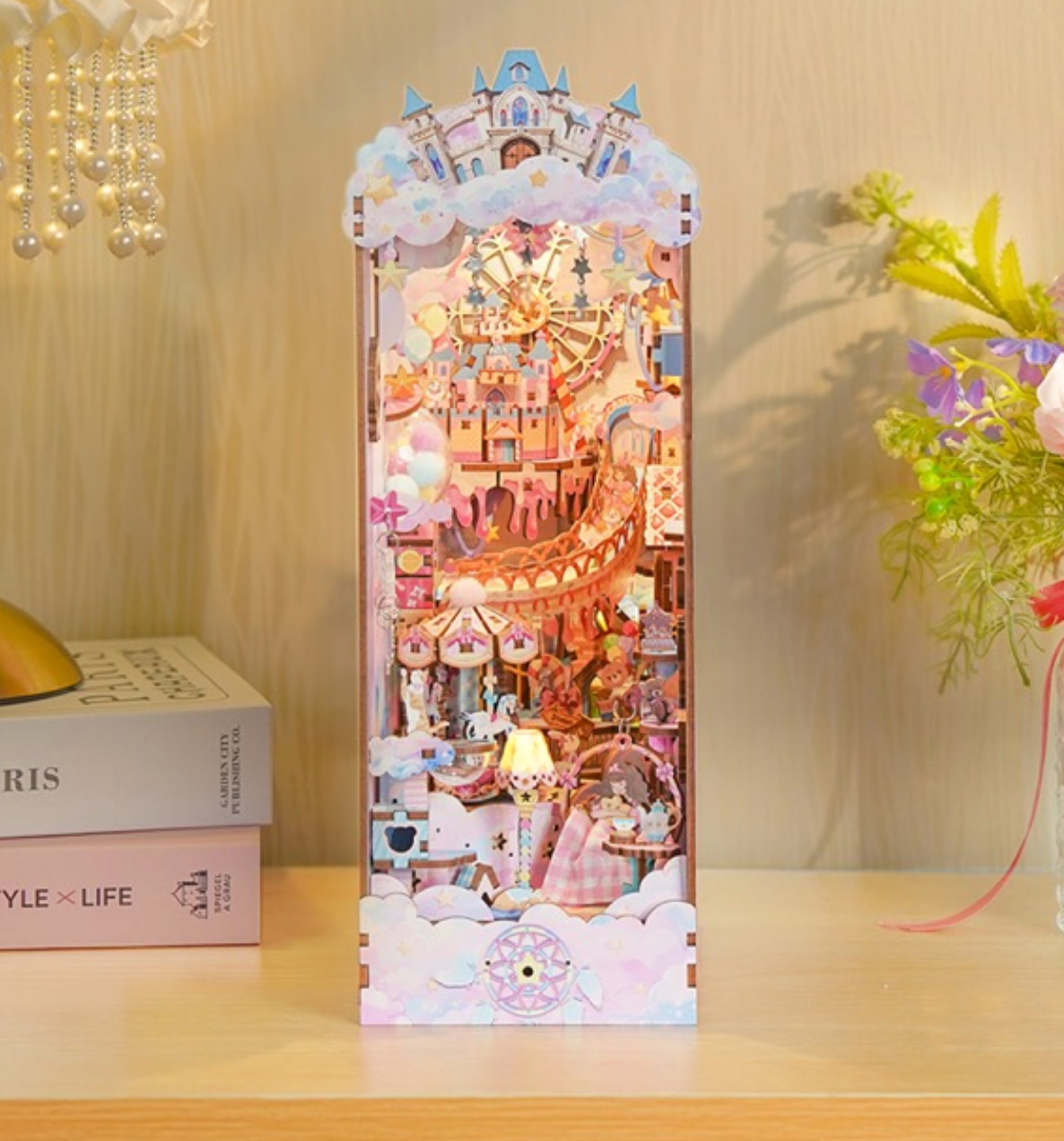 Sweet Dreams Book Nook Kit