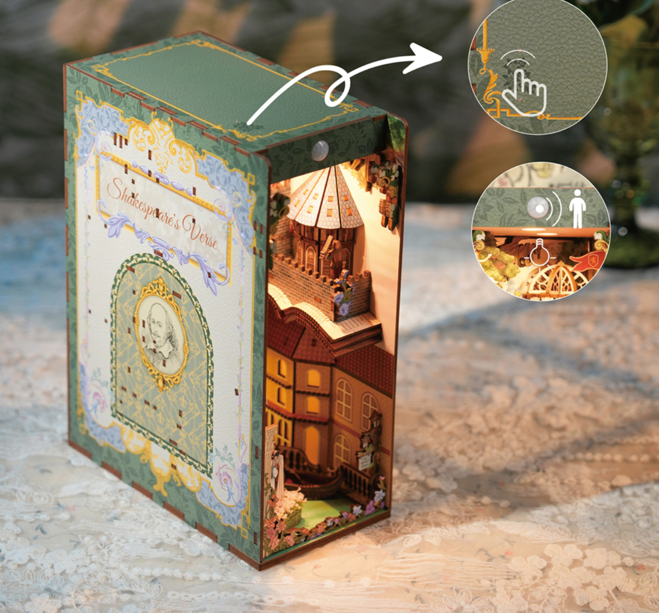 Shakespeare's Verse Book Nook Kit